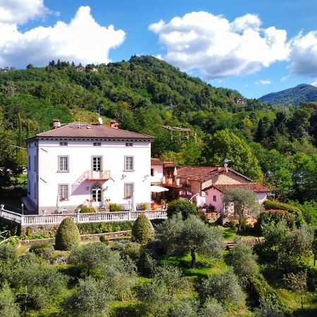 Villa Belvedere Pieve Fosciana Exteriör bild