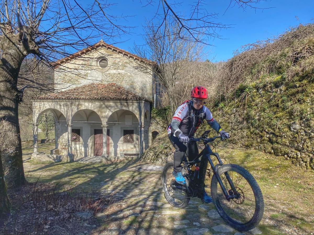 Villa Belvedere Pieve Fosciana Exteriör bild