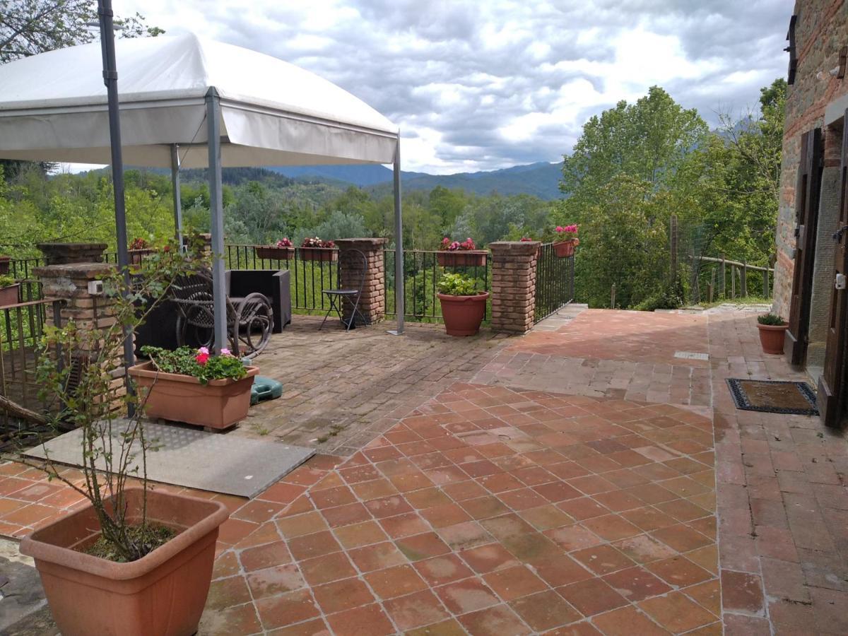 Villa Belvedere Pieve Fosciana Exteriör bild