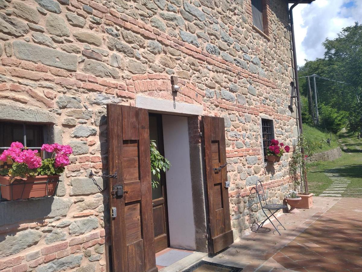 Villa Belvedere Pieve Fosciana Exteriör bild