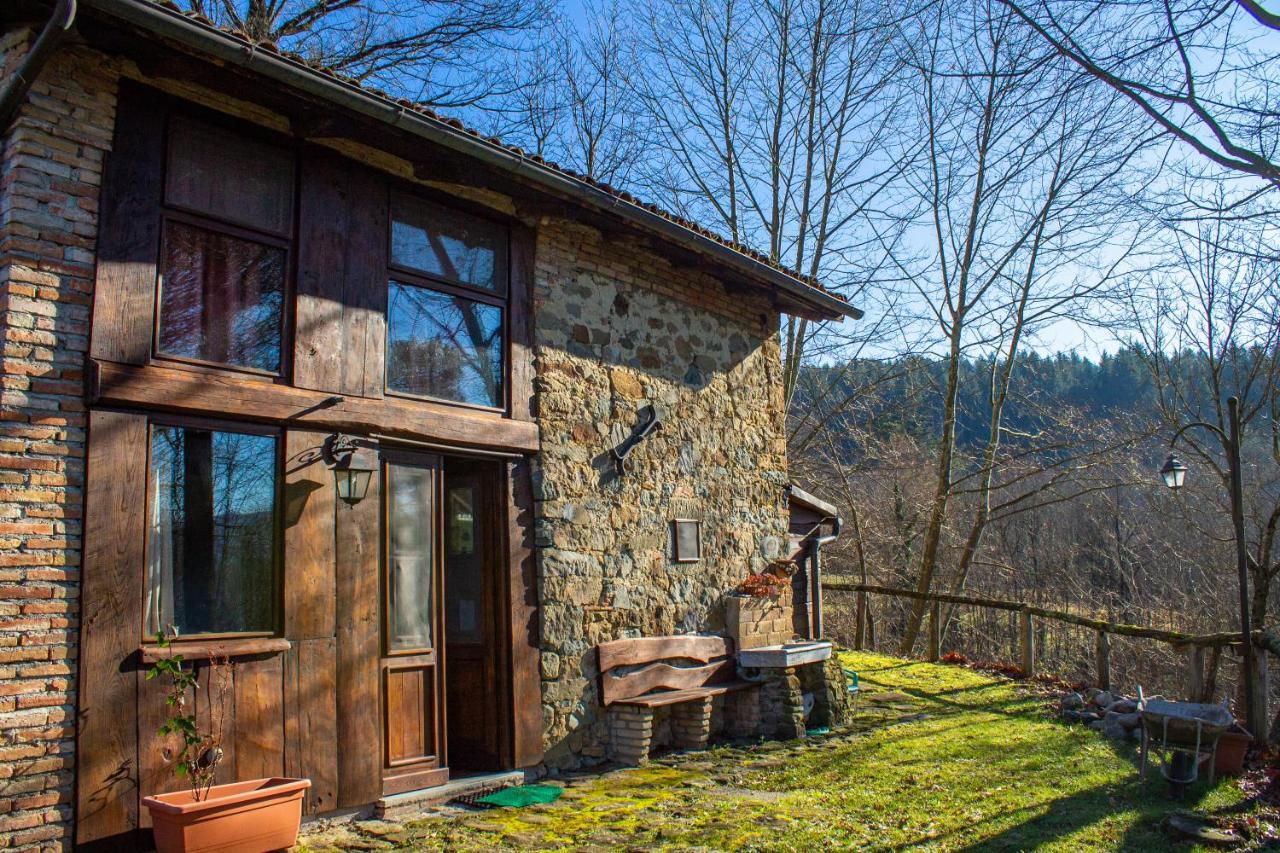 Villa Belvedere Pieve Fosciana Exteriör bild