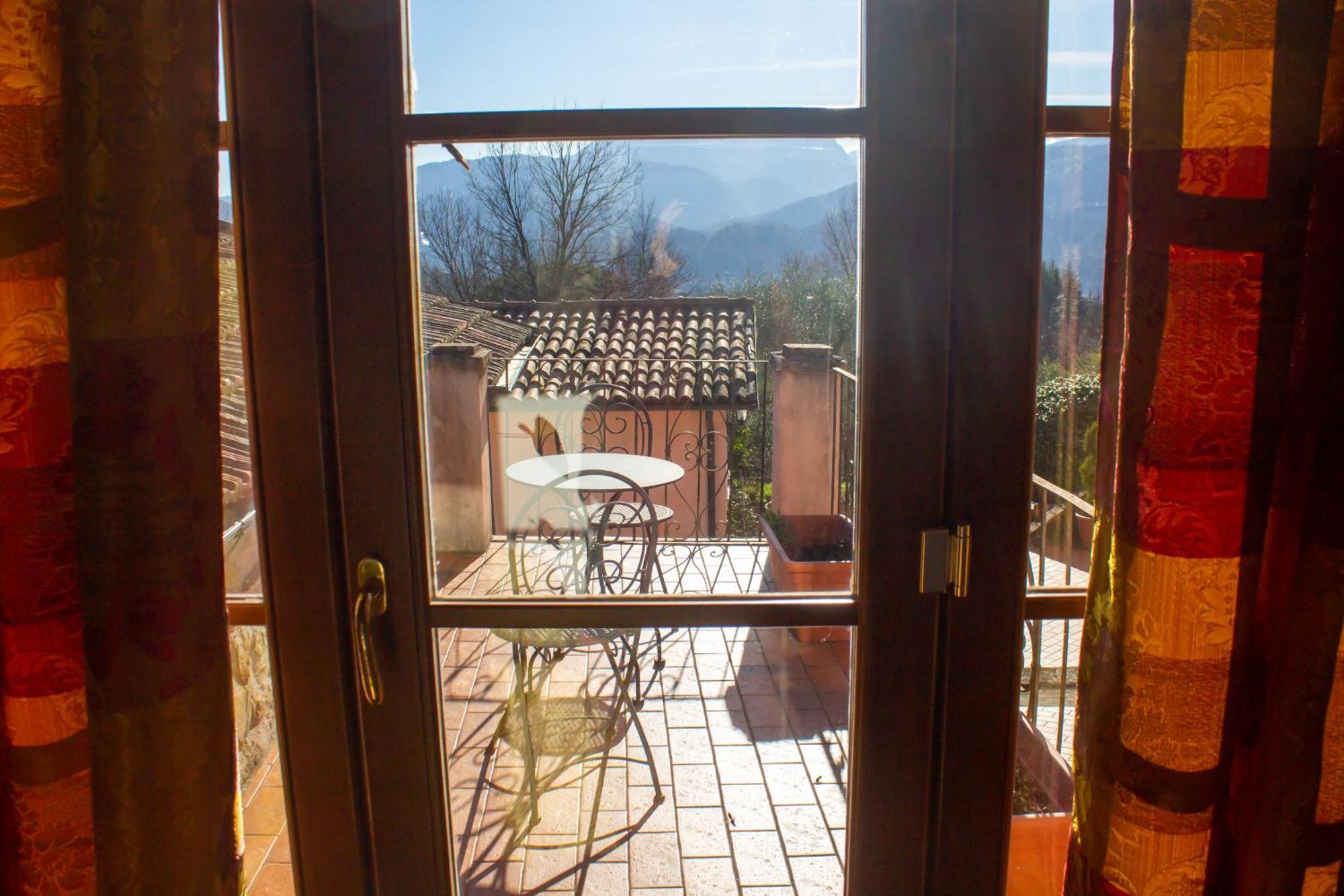 Villa Belvedere Pieve Fosciana Exteriör bild