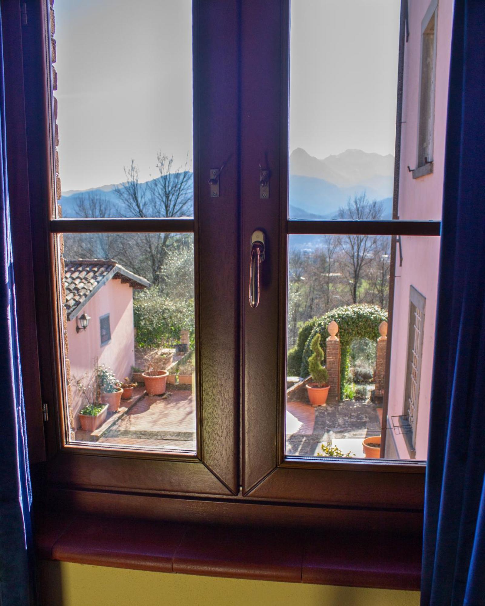 Villa Belvedere Pieve Fosciana Exteriör bild