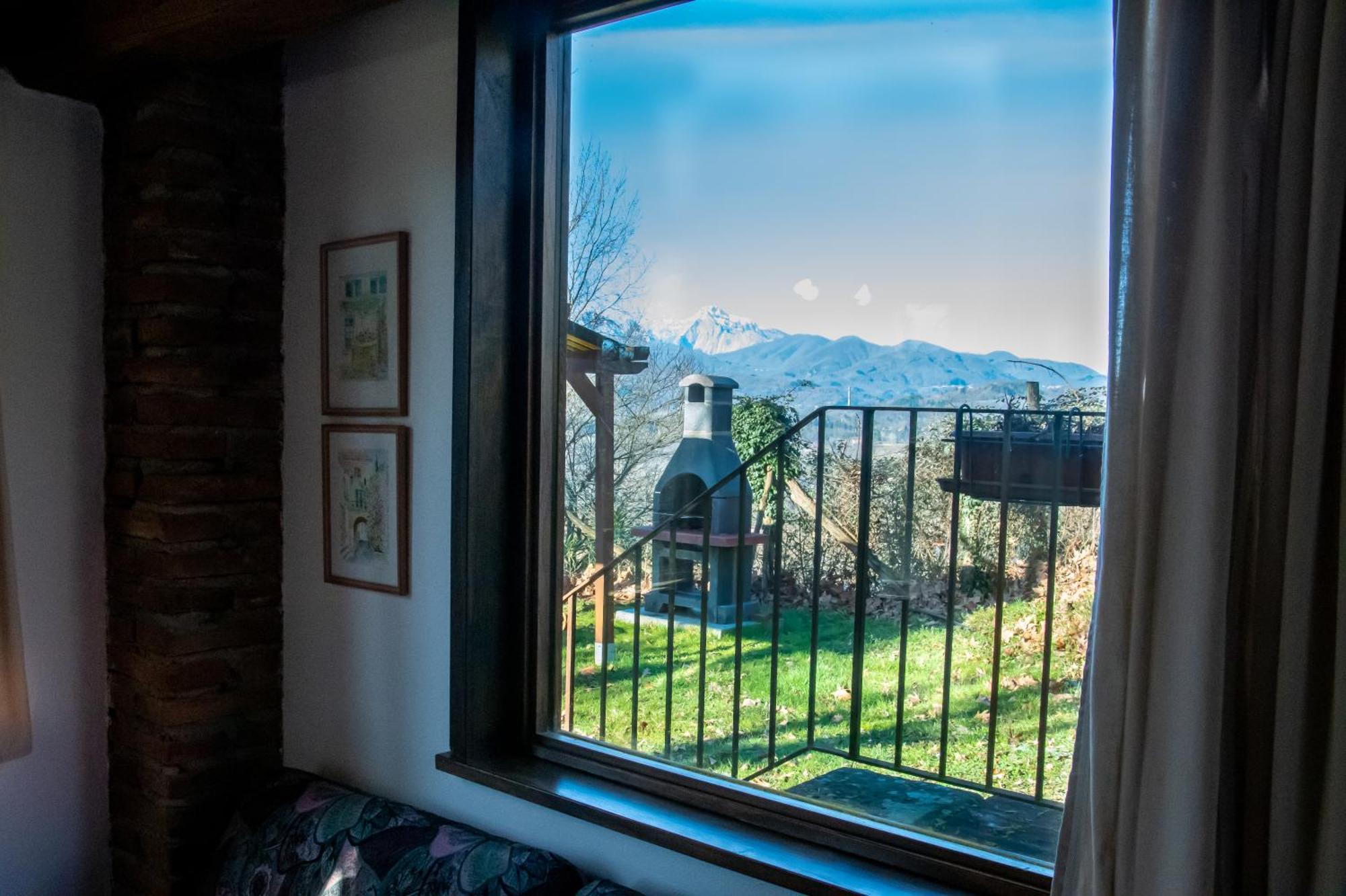 Villa Belvedere Pieve Fosciana Exteriör bild