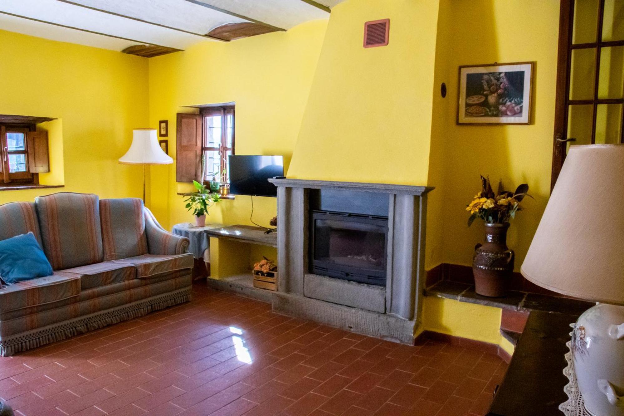 Villa Belvedere Pieve Fosciana Exteriör bild