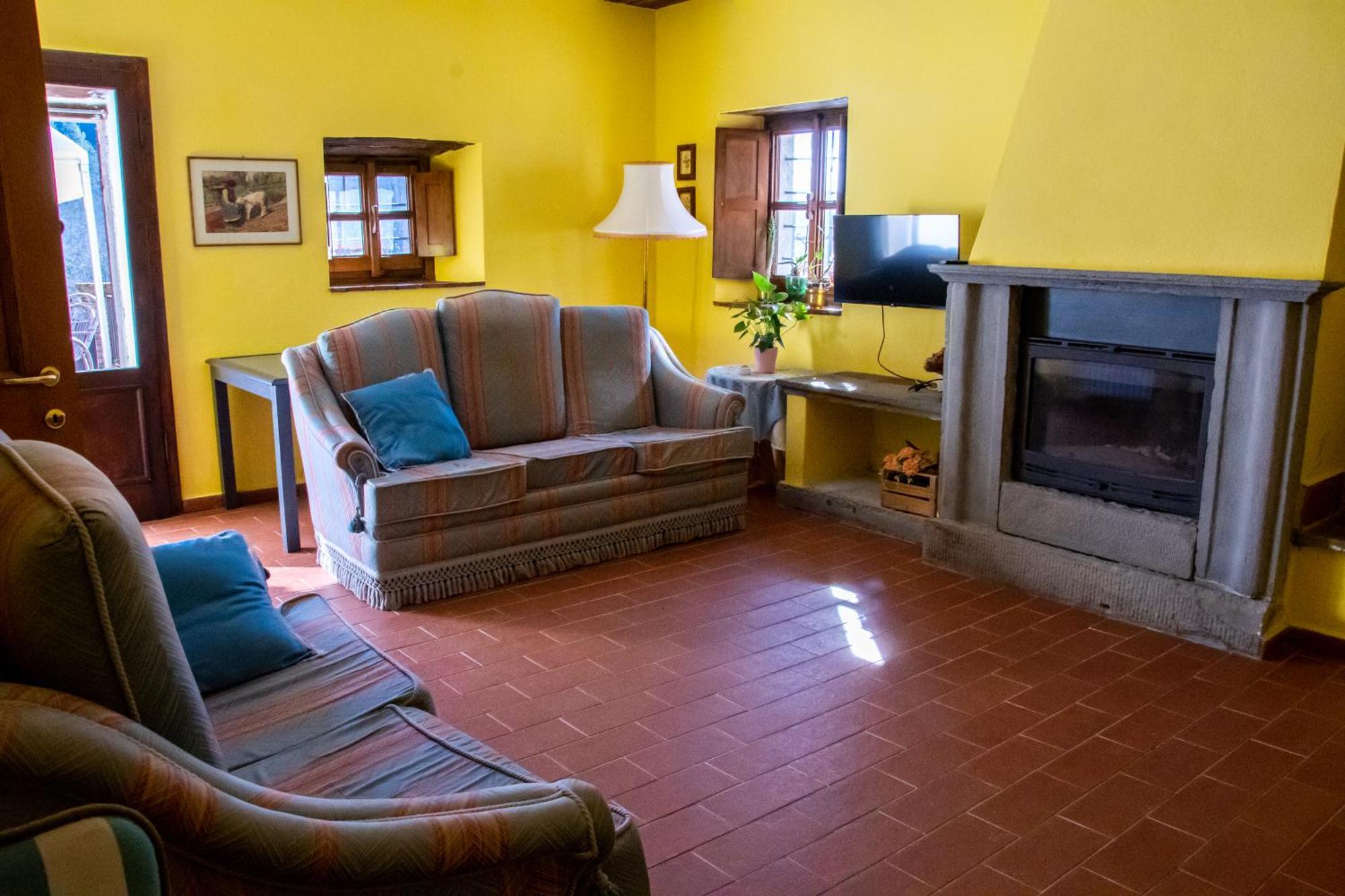 Villa Belvedere Pieve Fosciana Exteriör bild