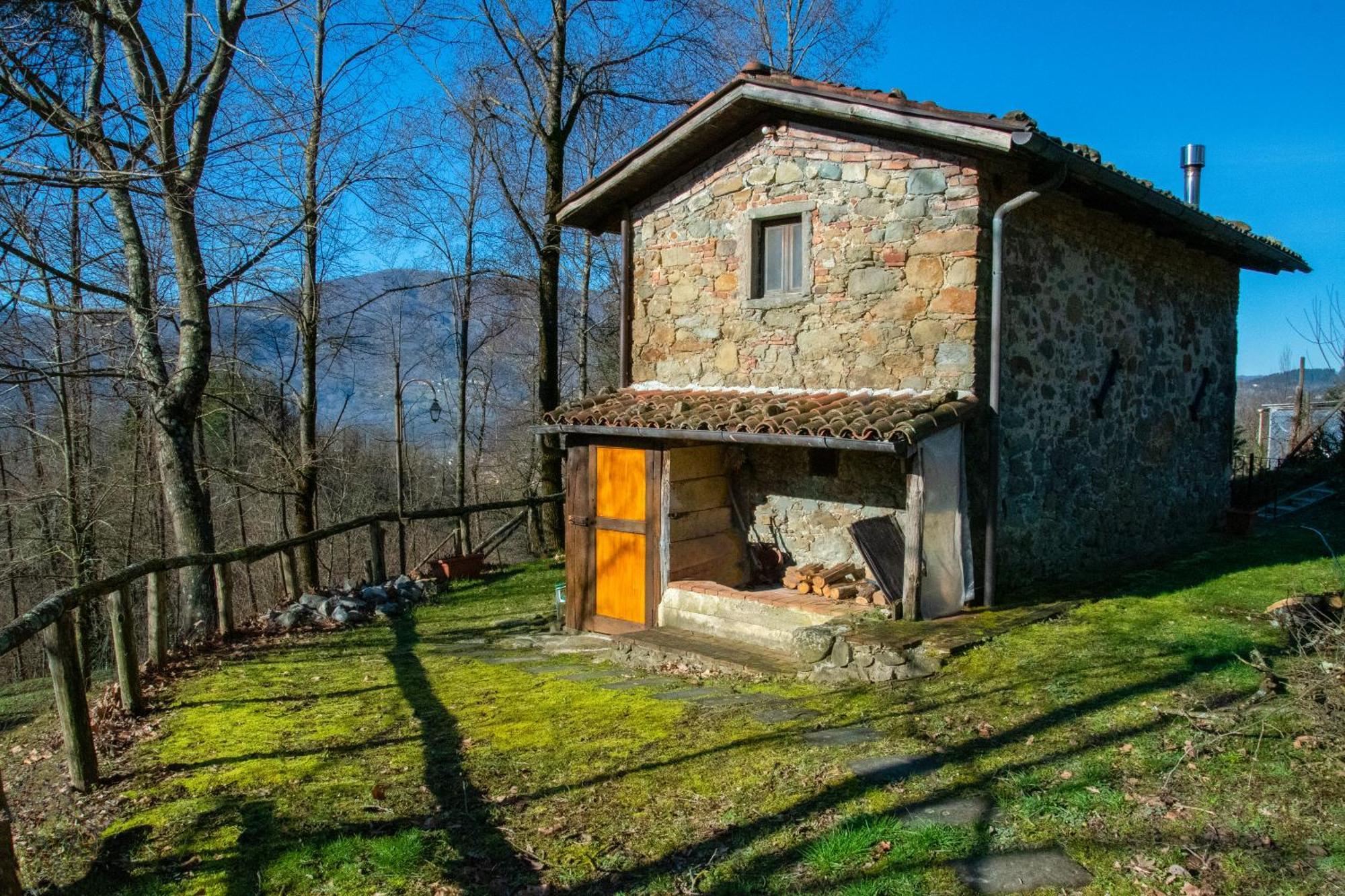 Villa Belvedere Pieve Fosciana Exteriör bild