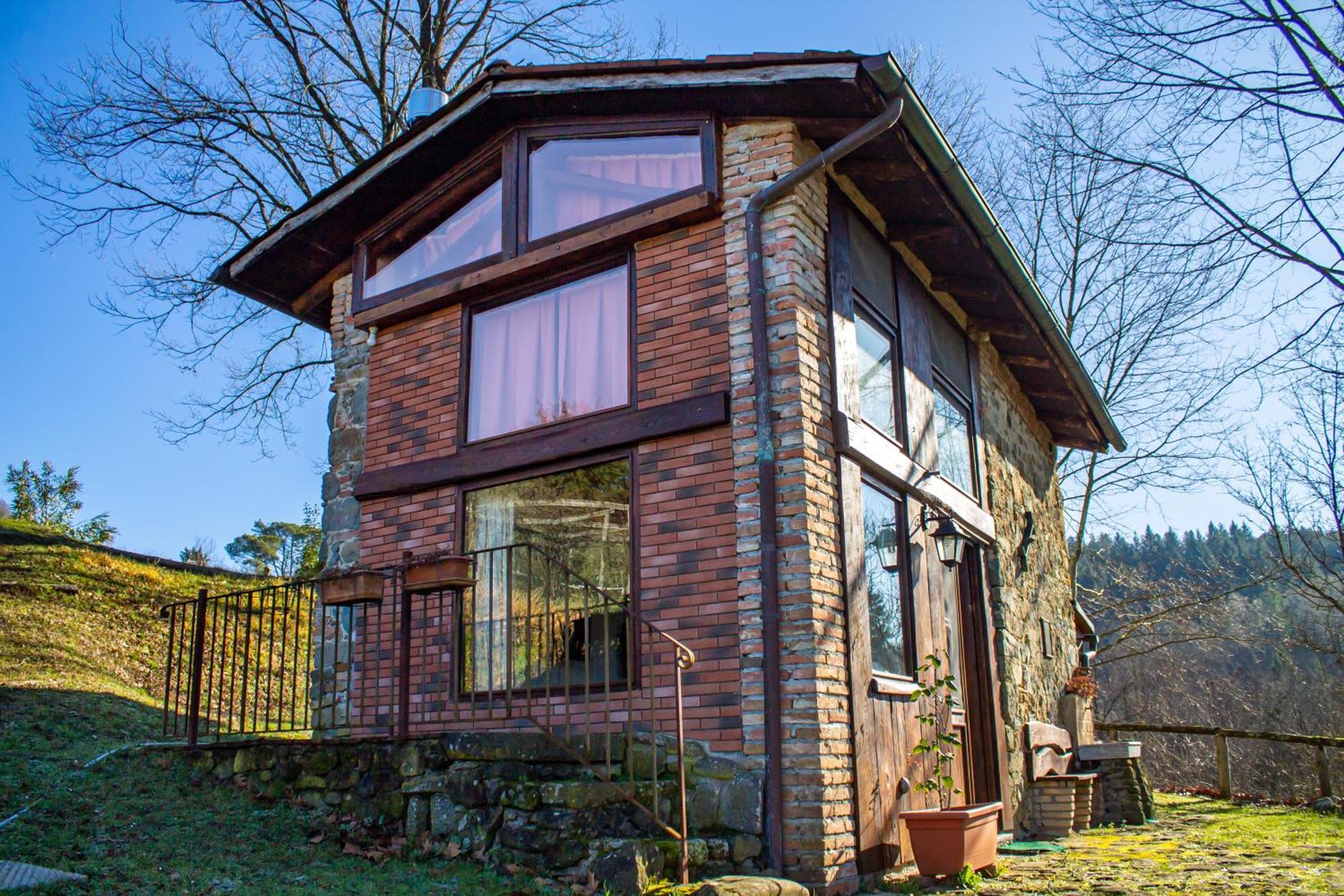 Villa Belvedere Pieve Fosciana Exteriör bild
